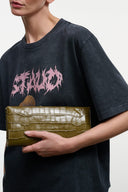 MUSE CLUTCH | MARTINI CROC MARTINI CROC