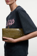 MUSE CLUTCH | MARTINI CROC MARTINI CROC