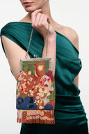 HUGHES BEADED FRAME BAG | STILL LIFE ABSTRACT STILL LIFE ABSTRACT
