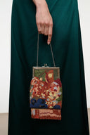 HUGHES BEADED FRAME BAG | STILL LIFE ABSTRACT STILL LIFE ABSTRACT