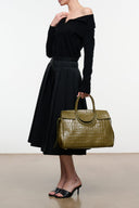 MAUDE CARRYALL | MARTINI CROC MARTINI CROC