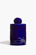 HENRY CERAMIC COOKIE JAR | HENRY BLUE HENRY BLUE