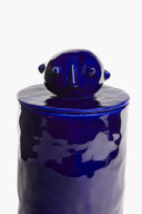 HENRY CERAMIC COOKIE JAR | HENRY BLUE HENRY BLUE