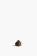 HENRY SALT & PEPPER SHAKER SET | BROWN AND SAND GLAZE BROWN AND SAND GLAZE