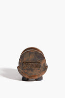 HENRY SPONGE HOLDER | BROWN GLAZE BROWN GLAZE