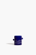 HENRY CERAMIC CANDLE VESSEL | HENRY BLUE HENRY BLUE