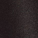 Dark leather texture close-up with fine grain and stitched edge detail
