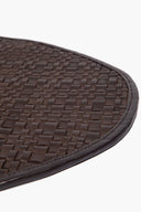 GENTRY LEATHER PLACEMAT | ESPRESSO