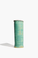 LACED VASE | SATIN PATINA GLAZE SATIN PATINA GLAZE