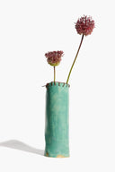 LACED VASE | SATIN PATINA GLAZE SATIN PATINA GLAZE