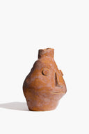 ORGANIC HENRY VASE | BURN ORANGE GLAZE BURN ORANGE GLAZE