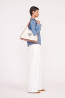 CREAM TAN TOTE