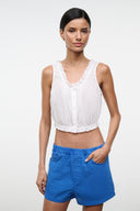 SICILIA TOP | IVORY IVORY / XS