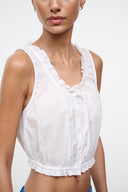 SICILIA TOP | IVORY IVORY / XS