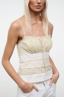 HALIE TOP | ECRU ECRU / 4