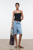 HALIE TOP | BLACK BLACK / 4