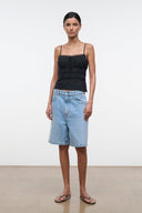 HALIE TOP | BLACK BLACK / 4