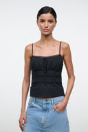 HALIE TOP | BLACK BLACK / 4
