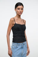 HALIE TOP | BLACK BLACK / 4