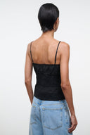 HALIE TOP | BLACK BLACK / 4