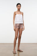 CORINNA TOP | IVORY IVORY / XS