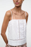 CORINNA TOP | IVORY IVORY / XS