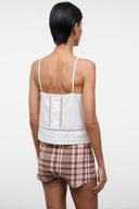 CORINNA TOP | IVORY IVORY / XS