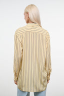 NOLAN SILK SHIRT | MONDAY STRIPE MONDAY STRIPE / XS