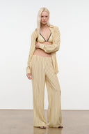 NOLAN SILK SHIRT | MONDAY STRIPE MONDAY STRIPE / XS