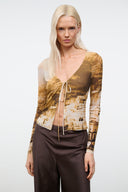 AVANI TOP | CLIFFSIDE CLIFFSIDE / XS