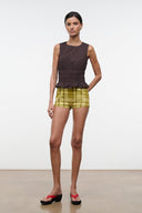 CULVER TOP | EARTH EARTH / XS