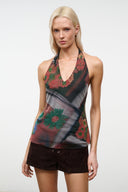 FELICE TOP | SUPERBLOOM SCARF SUPERBLOOM SCARF / XS
