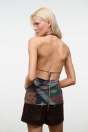 FELICE TOP | SUPERBLOOM SCARF SUPERBLOOM SCARF / XS
