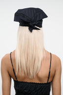 SUNNY HEADSCARF | BLACK BLACK / OS
