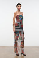 LILIANA DRESS | SUPERBLOOM SCARF SUPERBLOOM SCARF / XS