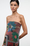 LILIANA DRESS | SUPERBLOOM SCARF SUPERBLOOM SCARF / XS