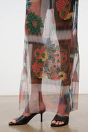 LILIANA DRESS | SUPERBLOOM SCARF SUPERBLOOM SCARF / XS