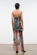 LILIANA DRESS | SUPERBLOOM SCARF SUPERBLOOM SCARF / XS