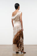 PHARE SILK MAXI DRESS | CLIFFSIDE CLIFFSIDE / 4