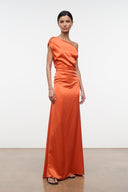 PHARE SILK MAXI DRESS | KOI KOI / 4