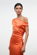PHARE SILK MAXI DRESS | KOI KOI / 4