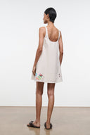BRIO LINEN DRESS | NATURAL NATURAL / XS