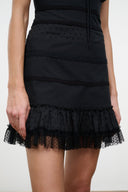 HALIE MINI DRESS | BLACK BLACK / 4