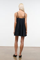 CECILY MINI DRESS | BLACK BLACK / XS