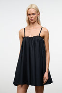 CECILY MINI DRESS | BLACK BLACK / XS