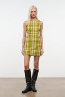 SHEA DRESS | PEPPERONCINI PLAID PEPPERONCINI PLAID / XS