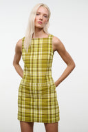 SHEA DRESS | PEPPERONCINI PLAID PEPPERONCINI PLAID / XS