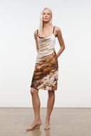 EVANGELINE SILK DRESS | CLIFFSIDE CLIFFSIDE / 4