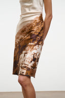 EVANGELINE SILK DRESS | CLIFFSIDE CLIFFSIDE / 4
