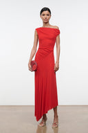 AMARIS DRESS | TOMATO TOMATO / XS